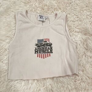 american muscle tank